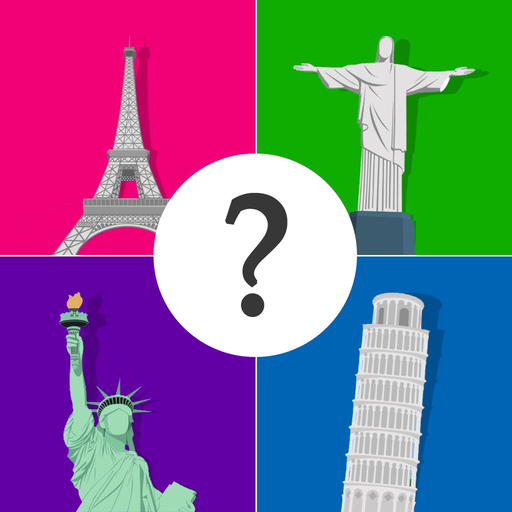 Guess the Place Quiz - City or Country app icon