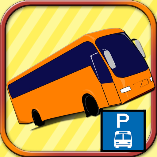 Roof Top Bus Parking – Coach Simulation game 2017 app icon