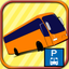 Roof Top Bus Parking – Coach Simulation game 2017 icon