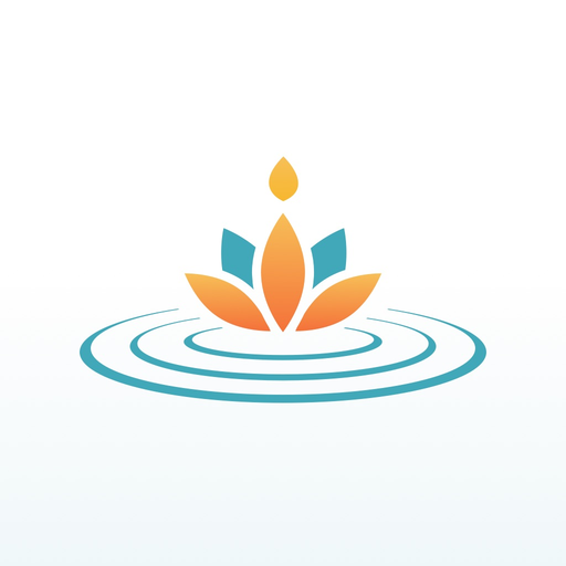 Black Lotus: Meditation & Yoga app icon