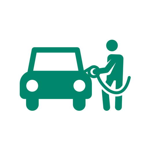 Simple Fuel Tracker - MPG Calculator, Mileage log app icon