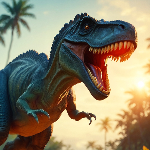 Dino Crash 3D: Ark World app icon