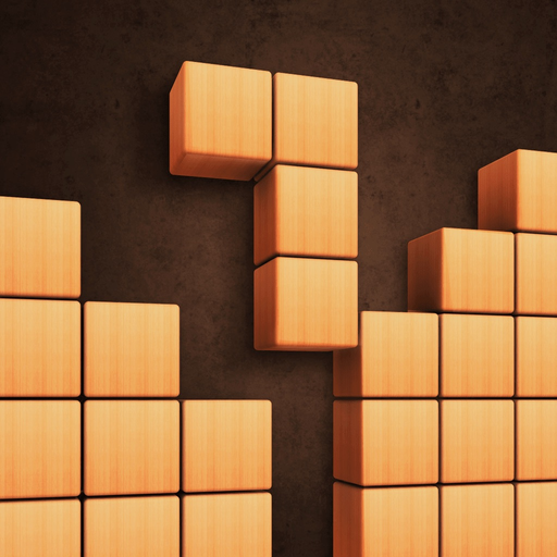 Fill Wooden Block: Cube Puzzle app icon