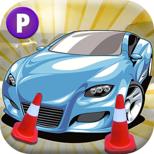Mad Car Parking Simulator - Dimly Parking Lots app icon