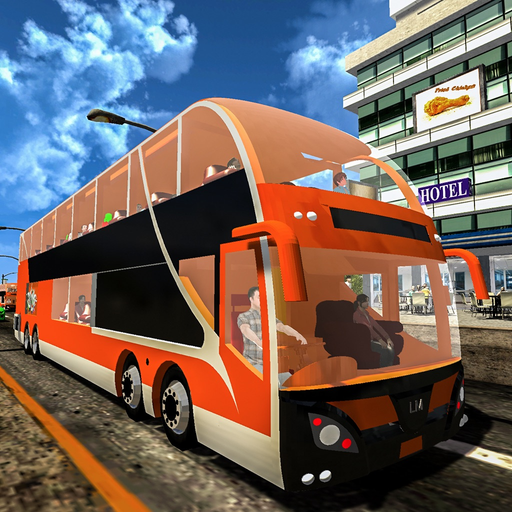 Extreme City Bus Driving Sim app icon