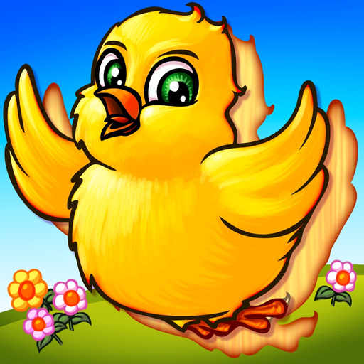 Animal Babies - Cute Puzzles for Kids and Toddlers app icon