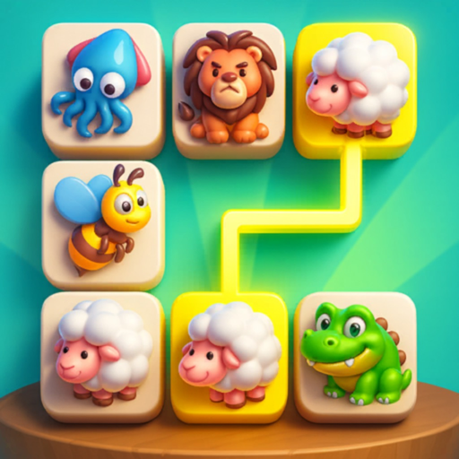 Connect Animal - Pikachu app icon
