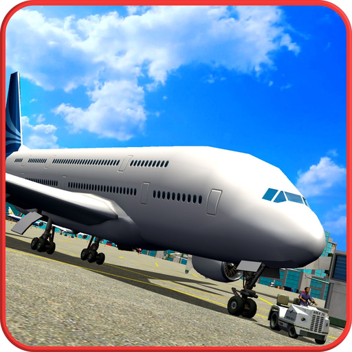 Plane Flight Simulator 2017 app icon