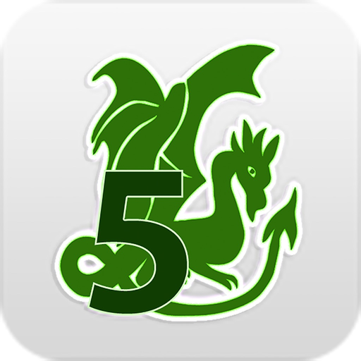 Complete Reference for D&D 5 app icon