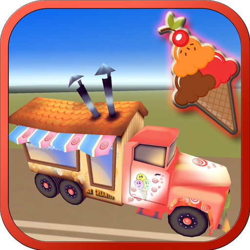 Icecream Delivery Truck Driving : Traffic Racer X app icon