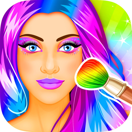 Candy Salon: Makeover Games for Girls app icon