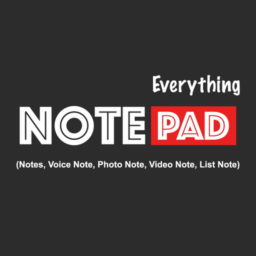 Notepad Everything - Note with Lock, Photo, Voice app icon