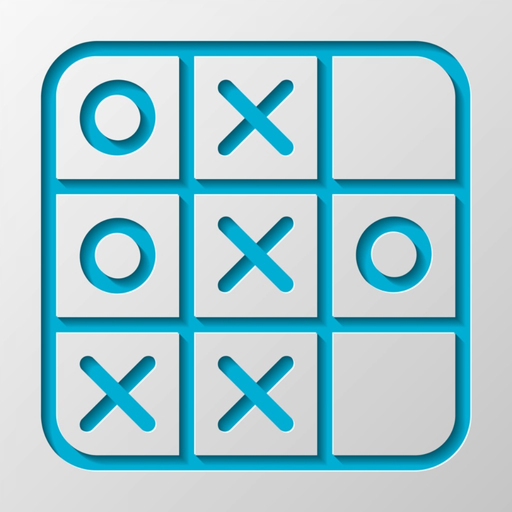 Lazy Tic Tac Toe app icon