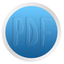 Transparent PDF icon