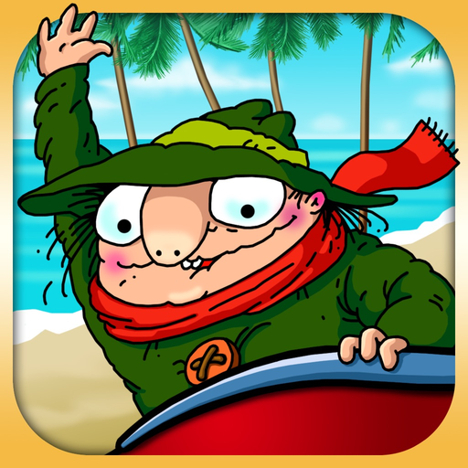 Pilot Brothers 3: Back Side of the Earth app icon