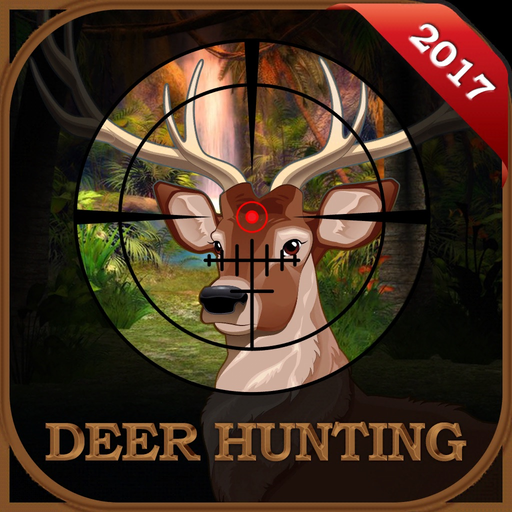 Wild Deer Sniper Hunting : app icon