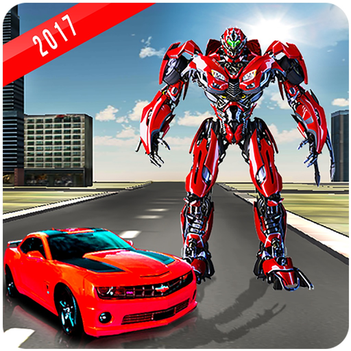 Robot Car Transformation app icon