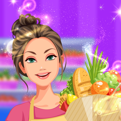 Supermarket Cashier & Shopping app icon