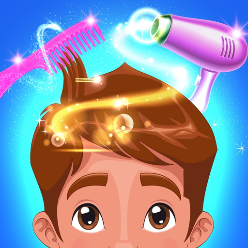 Barber Shop and Fun Hair Salon app icon