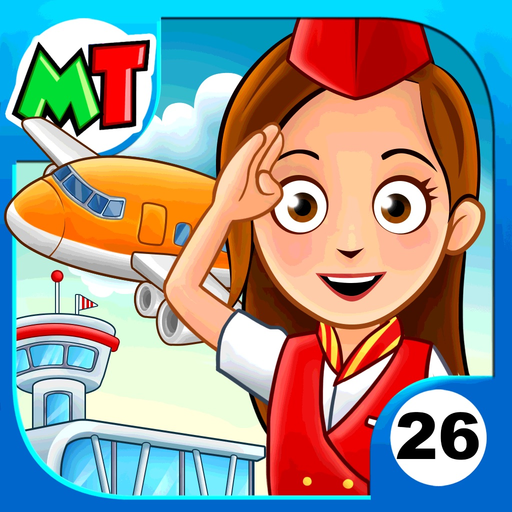 My Town : Airport app icon