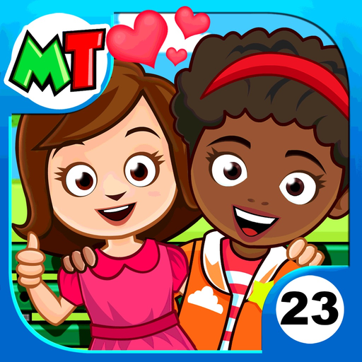 My Town : Best Friends' House app icon