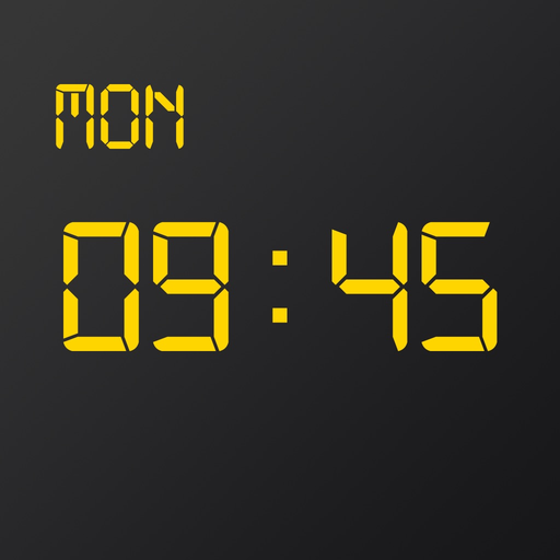 LED Clock-Pure Color Clock app icon