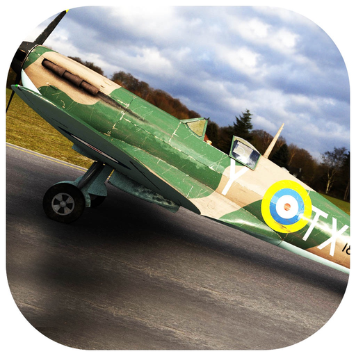 Plane Rescue Parking 3D Game app icon