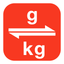 Grams to Kilograms | Gram to Kilogram | g to kg icon