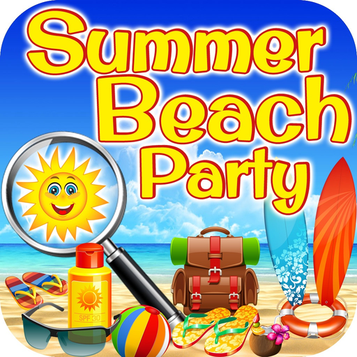 Hidden Objects:Summer Beach Party app icon