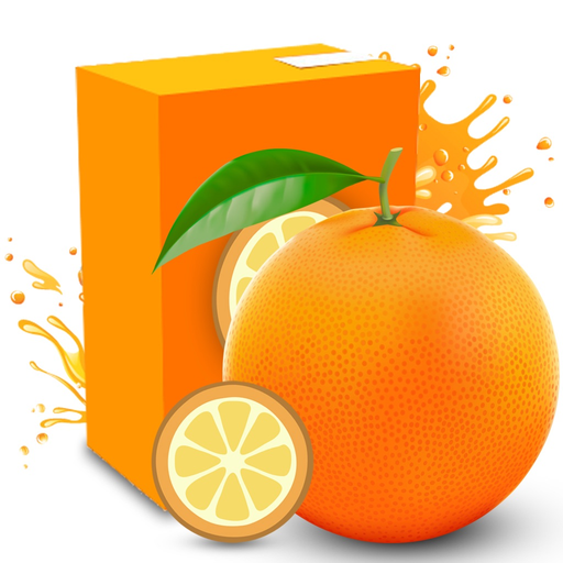 Orange to Juice Puzzle app icon