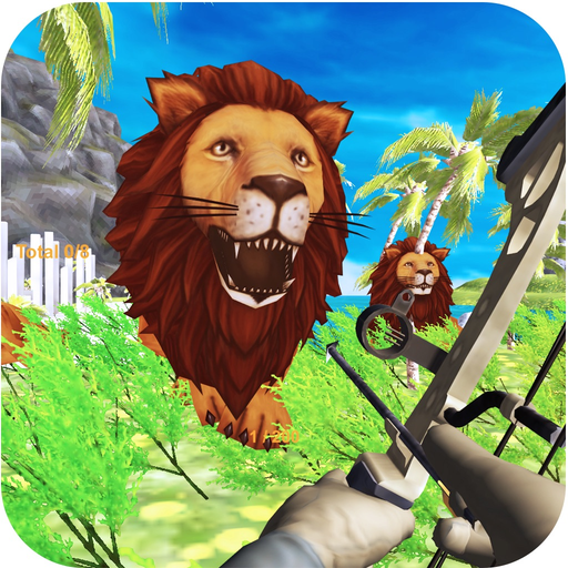 Call of Archer: Lion Hunting in Jungle 2017 app icon