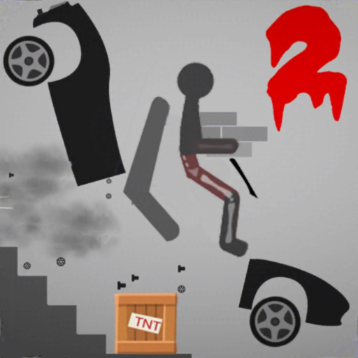 Stickman Destruction 2 app icon
