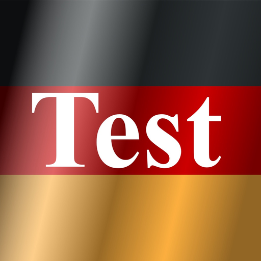 German test A1 A2 B1 like exam app icon