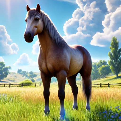 Horse Simulator 3D Games 2024 app icon