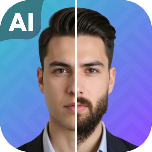 AI Beard Editor - Beard Camera app icon