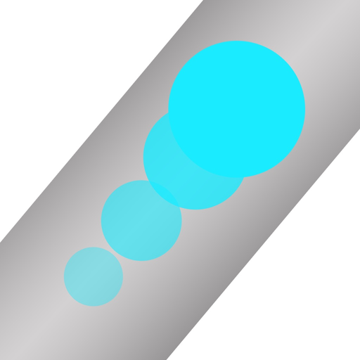 Blue Dancing Ball Sky - Fast Rolling Edge Line app icon