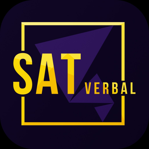 SAT Verbal Flashcards 6000+ words app icon