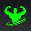 Boost Strength & Build High Performance Muscle icon