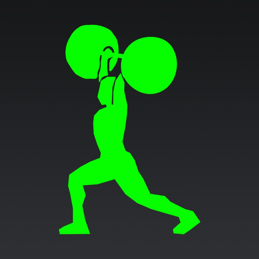 Upper/Lower 4 Day Gym Bodybuilding Split Workout app icon