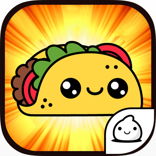 Taco Evolution Food Clicker app icon