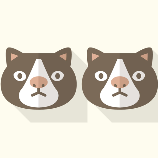 Animal Twins Puzzle app icon
