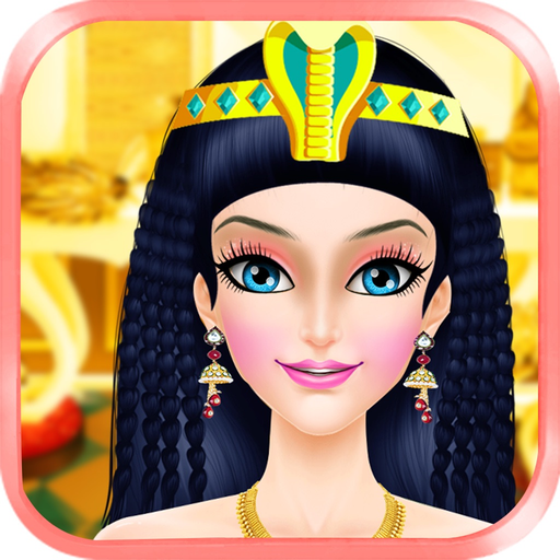 Egypt Princess Salon - egypt games app icon
