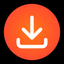Blaze Video Downloader & Split icon