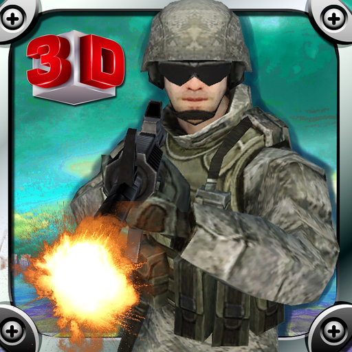 US Military Sniper Attack app icon