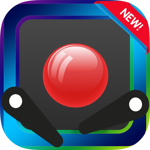 Pinball Dino Sniper Games For Kids Adults app icon