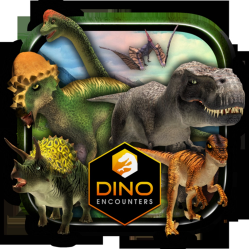 Augmented Reality Dinosaur Zoo app icon