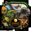 Augmented Reality Dinosaur Zoo icon