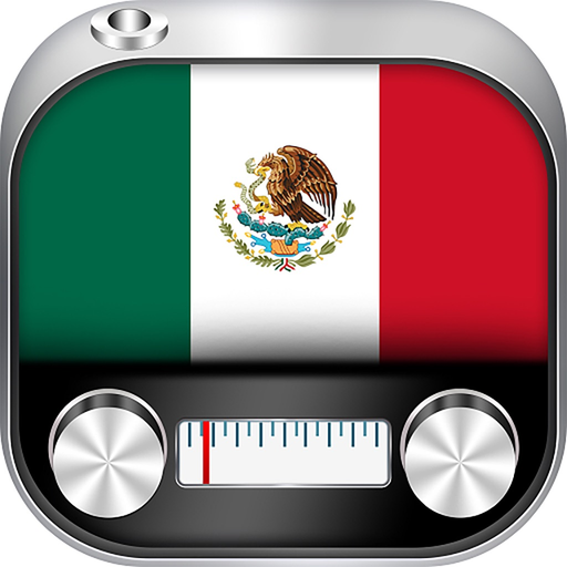 Radio Mexico FM AM - Live Radios stations Online app icon