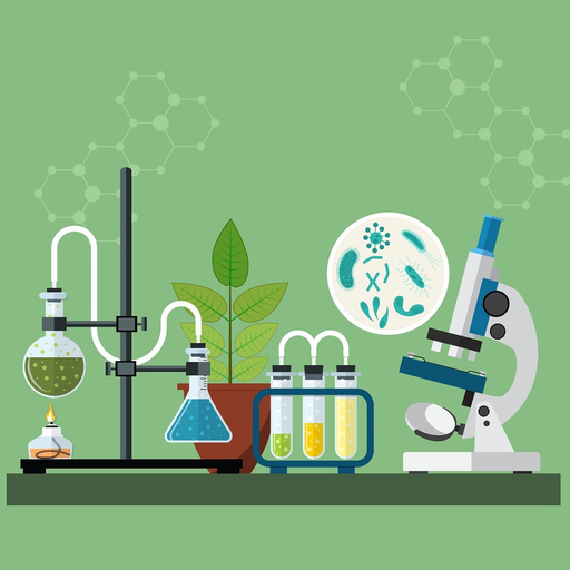Das Biologie Quiz app icon