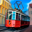 Tram Driving Simulator icon
